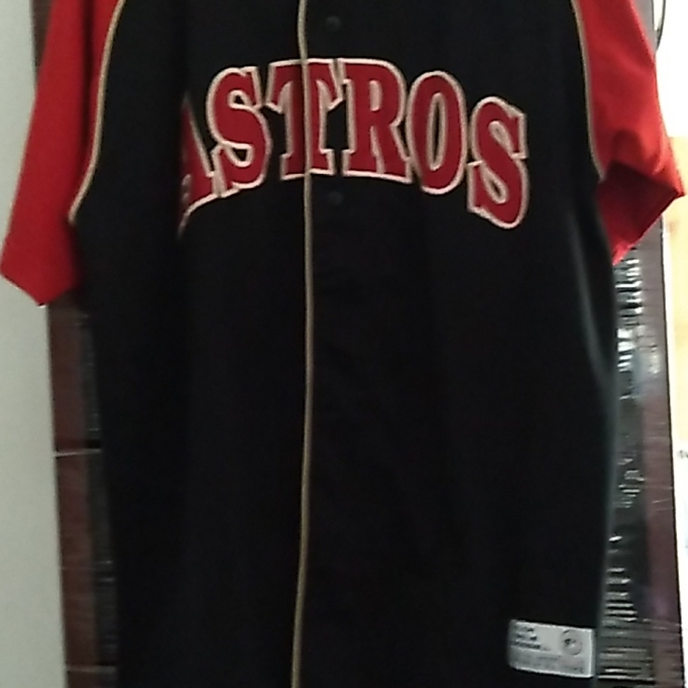 MLB Astros Jersey XL